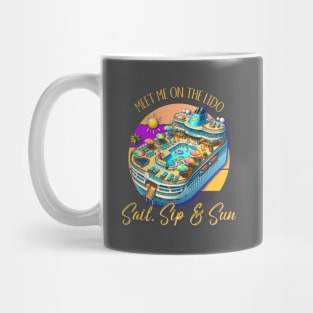 Meet Me on the Lido Mug